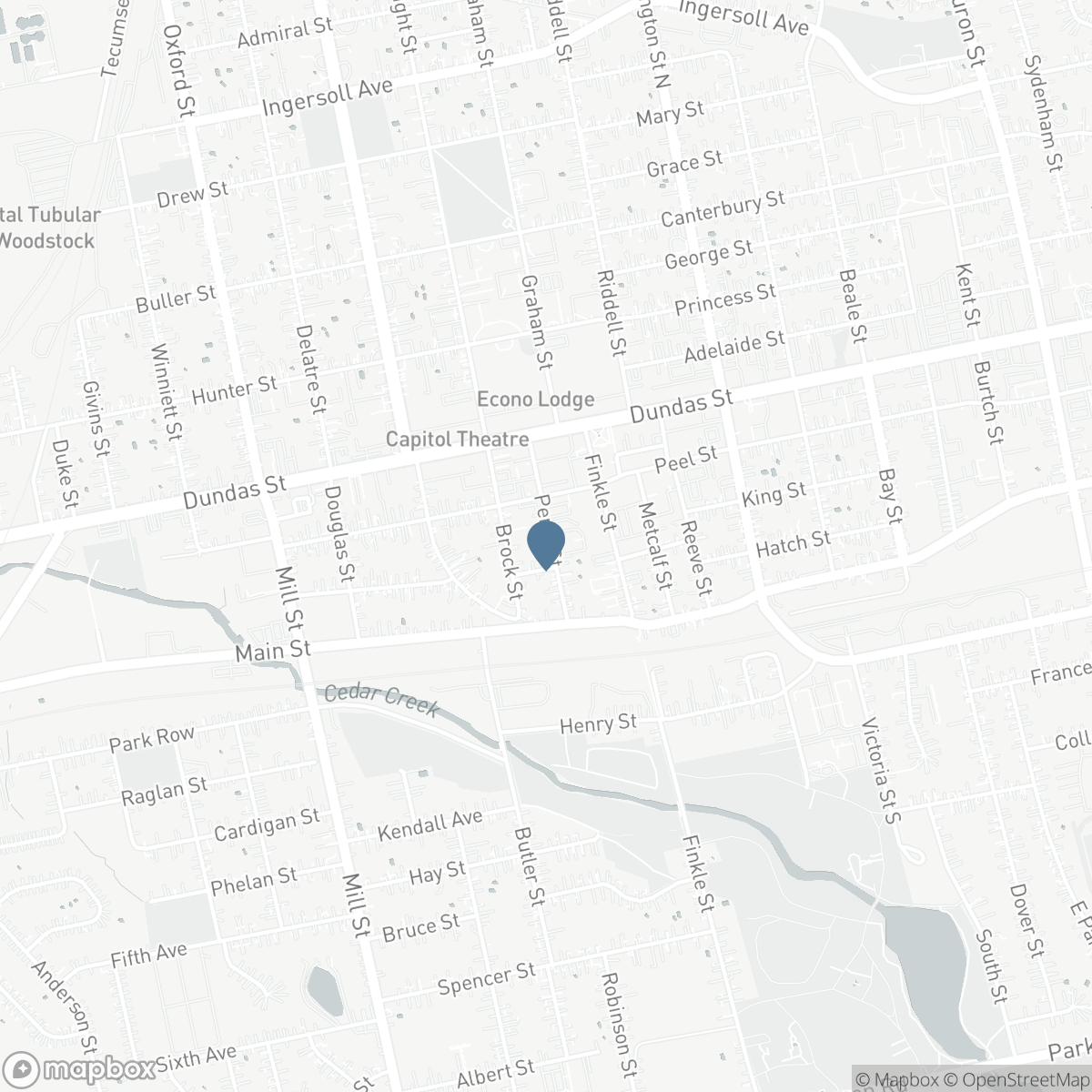 48 PERRY STREET, Woodstock, Ontario N4S 3C3